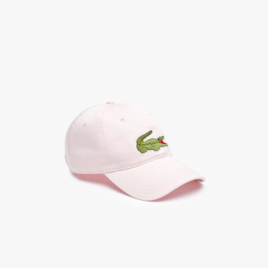 Lacoste UNISEX ADJUSTABLE ORGANIC COTTON TWILL CAP