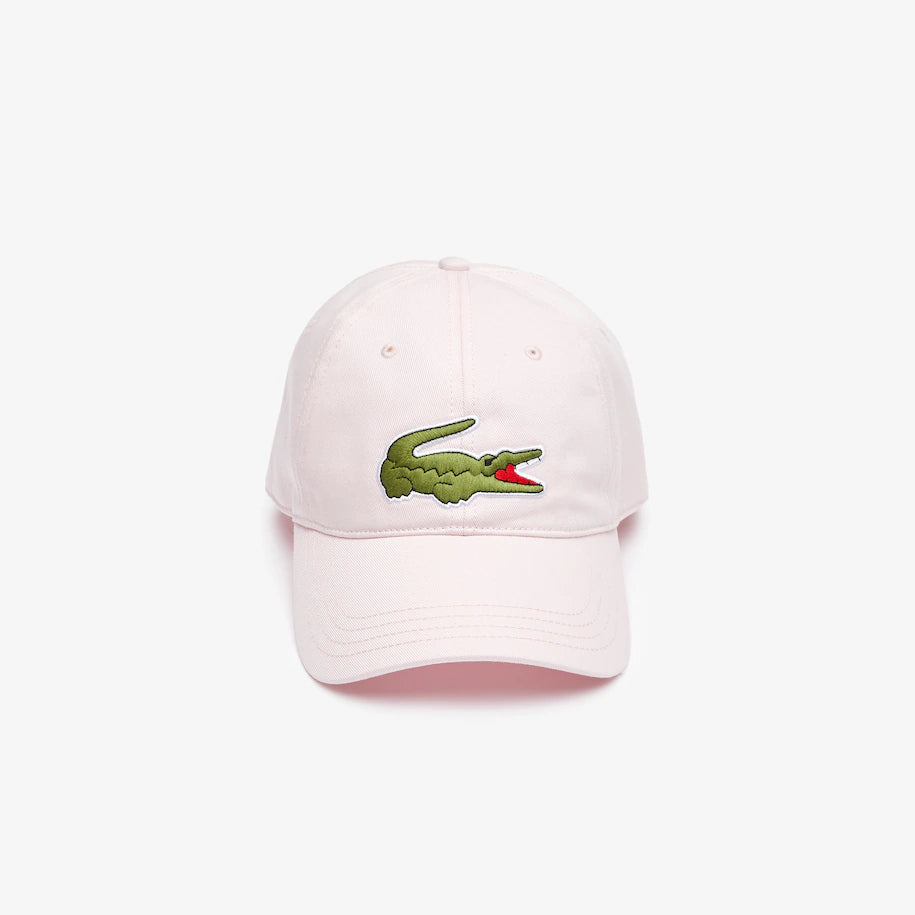 Lacoste UNISEX ADJUSTABLE ORGANIC COTTON TWILL CAP
