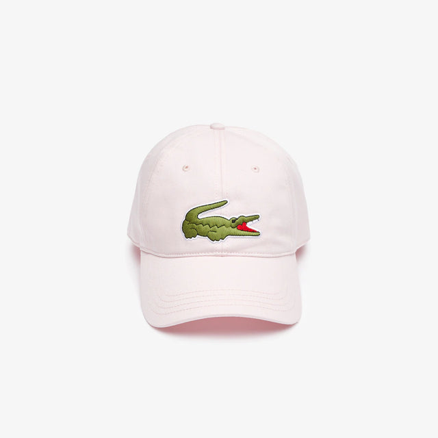 Lacoste UNISEX ADJUSTABLE ORGANIC COTTON TWILL CAP