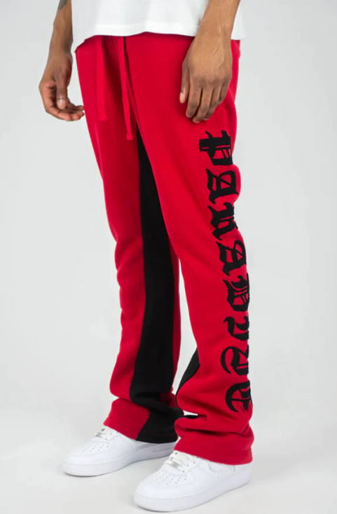 Rebel Mind Red Fleece Front View