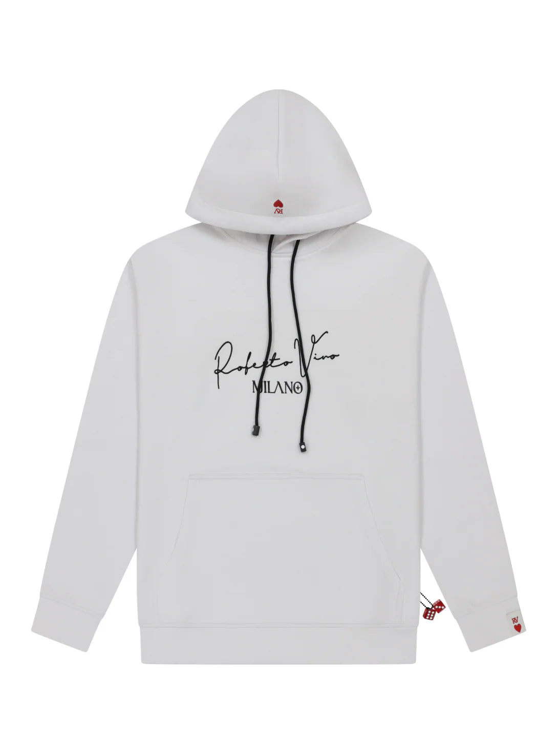 Roberto Vino Milano Game Hoodie Multi Colors