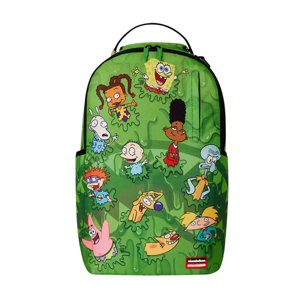 SPRAYGROUND 90S NICK SLIME DRIP DLXR BACKPACK