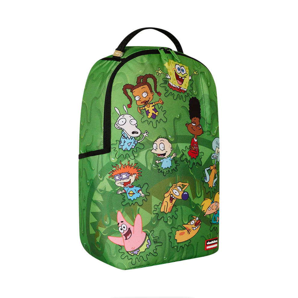 SPRAYGROUND 90S NICK SLIME DRIP DLXR BACKPACK