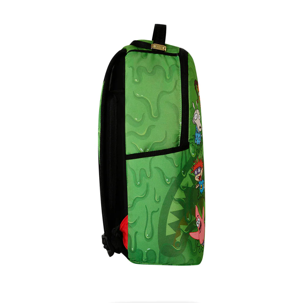 SPRAYGROUND 90S NICK SLIME DRIP DLXR BACKPACK