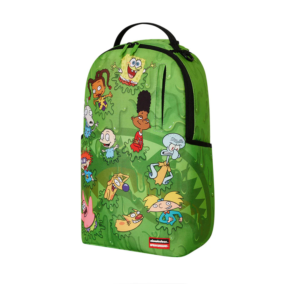 SPRAYGROUND 90S NICK SLIME DRIP DLXR BACKPACK