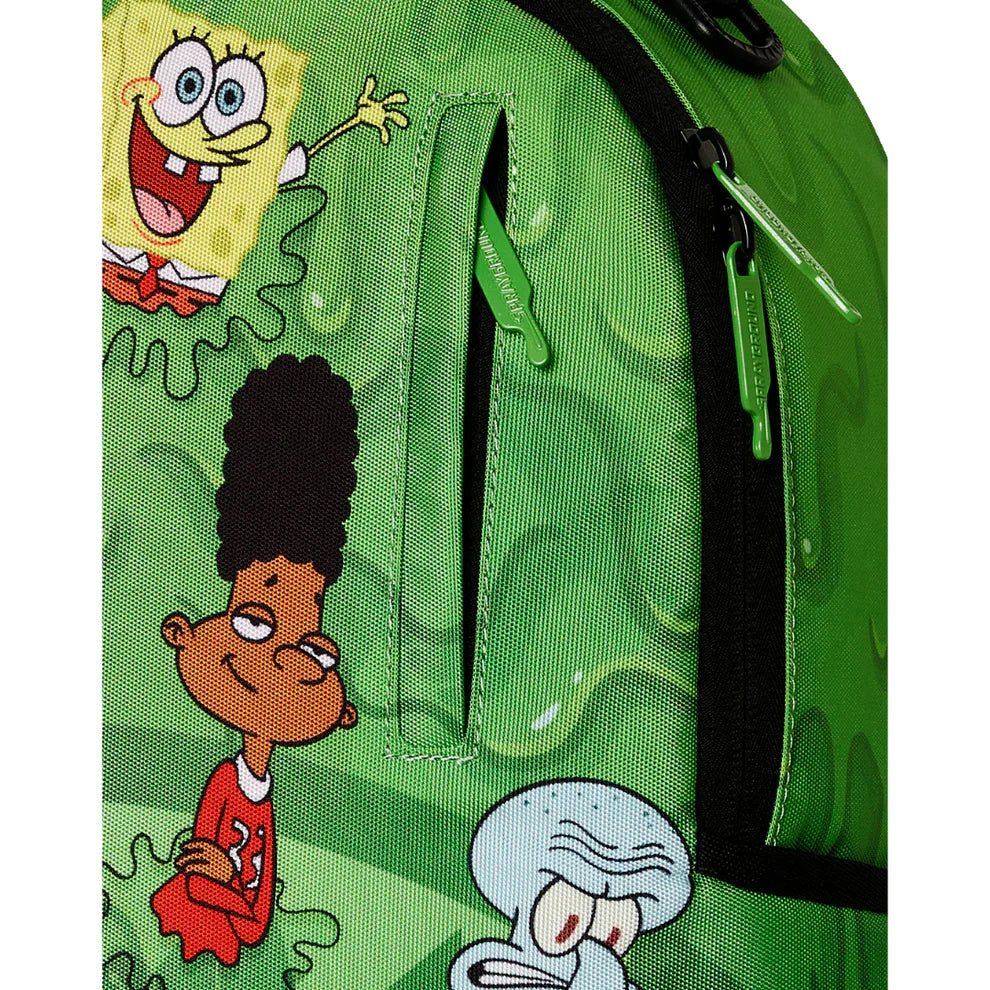 SPRAYGROUND 90S NICK SLIME DRIP DLXR BACKPACK
