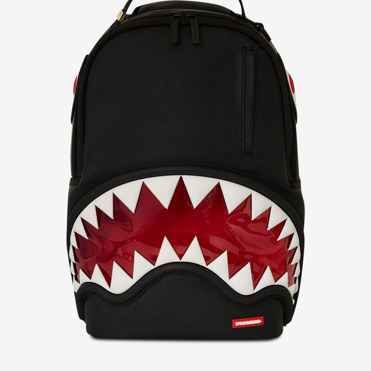 Uncover the Heist Laser Shark Backpack by Sprayground