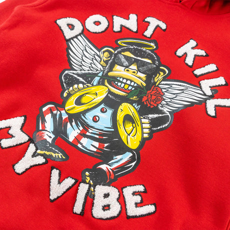 Makobi B4250 KIDS Vibe Hoody - Red