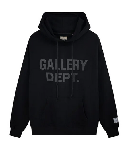 Gallery Dept - Hoodie - Black Wash