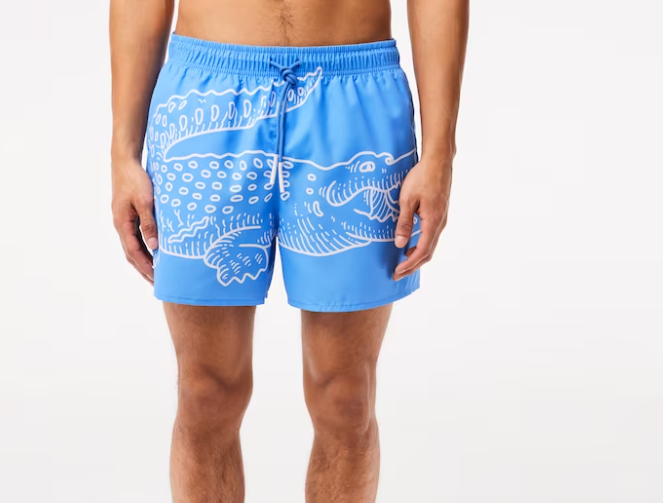Lacoste - Short - Swimmer - Blue