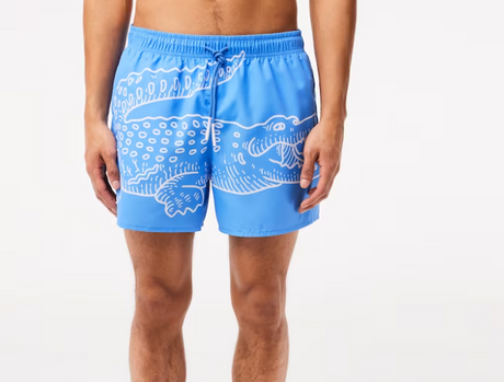 Lacoste - Short - Swimmer - Blue