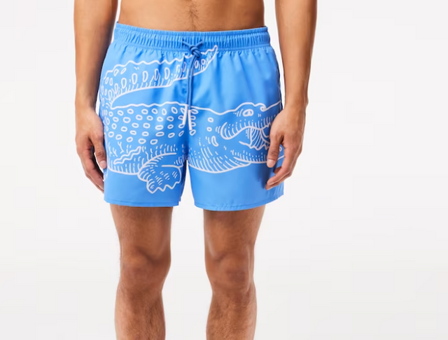 Lacoste - Short - Swimmer - Blue
