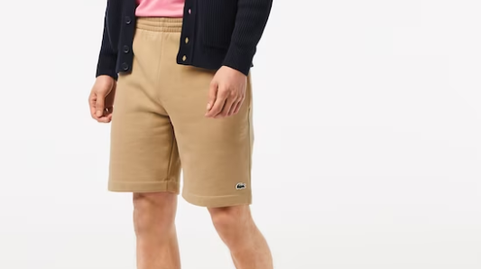 Lacoste - Short - Beige