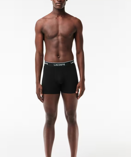 LACOSTE MEN'S LOW SPORT SOCKS 3- PACK