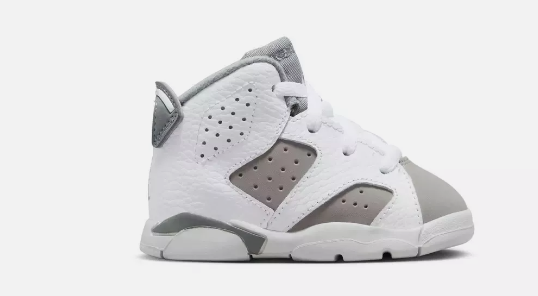 Jordan 6 - Toddlers - Cool Grey White / Grey