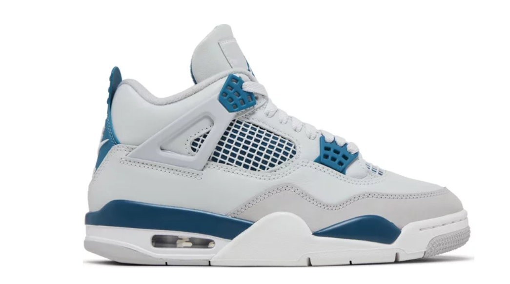 Jordan 4 High Top Military Blue