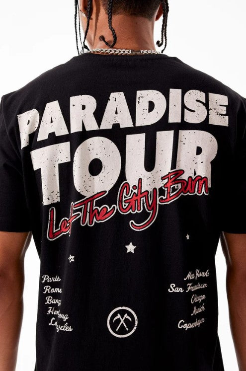 Jordan Craig - T Shirt - Paradise Tour Multi Colors