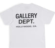 GALLERY DEPT SOUVENIR TEE MULTI COLORS