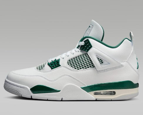Jordan 4 High Top Oxidized Green