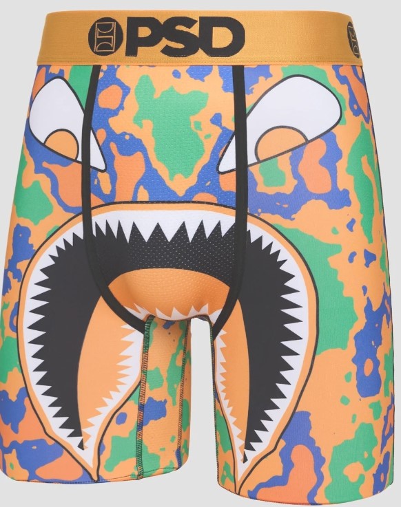 PSD MEN RED WF EARF BOXERS