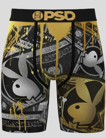 PSD MEN PLAYBOY MOENY BOXERS