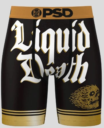 PSD MEN LIQUID DEATH BLK BOXERS