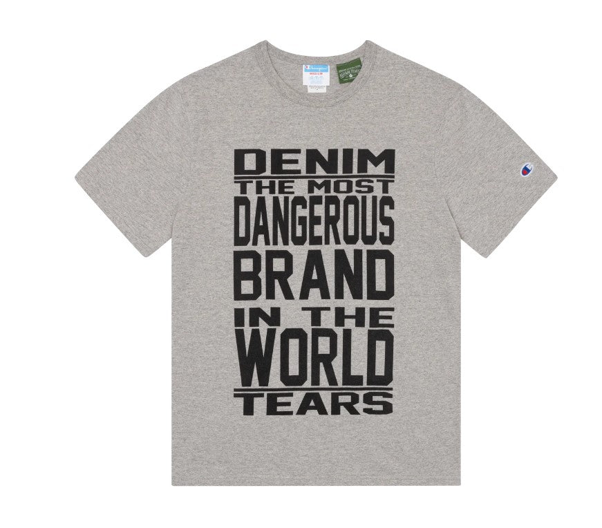 DENIM TEAR MISSION STATEMENT T- SHIRT MULTI COLORS