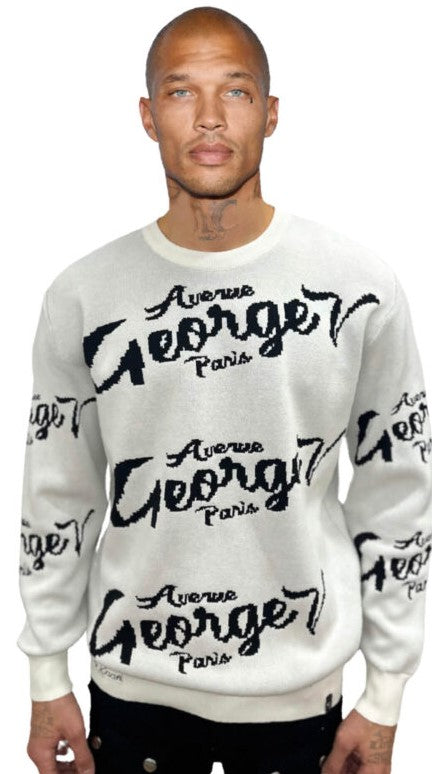 GEORGE V PARIS SWEATER GV105 MULTI COLORS
