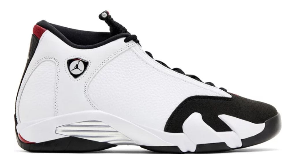 JORDAN 14 HIGH TOP BLACK TOE MEN