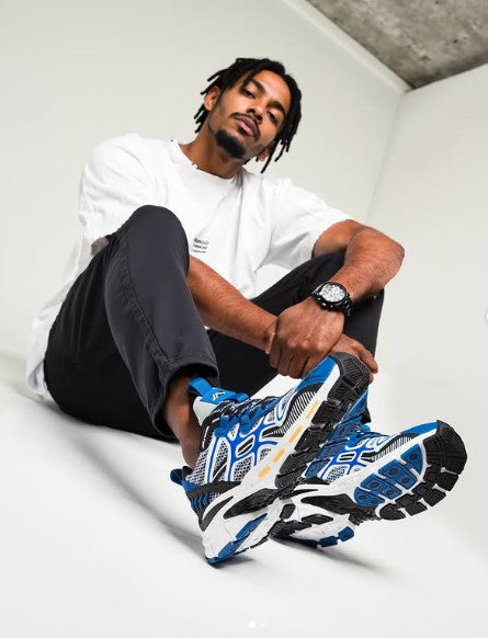 Javi Shoes Exceed Blue Grey