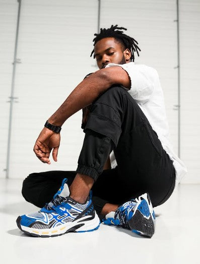 Javi Shoes Exceed Blue Grey