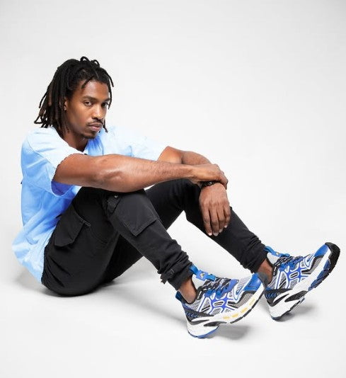 Javi Shoes Exceed Blue Grey