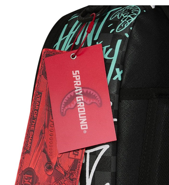 Sprayground Spray Poetry III Backpack