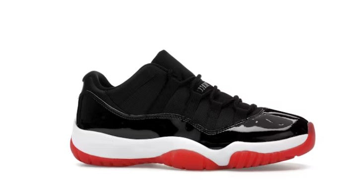 Jordan 11 Low Top Bred