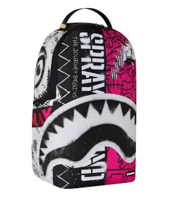 SprayGround Pink Punk Backpack