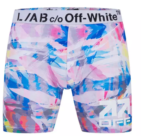 L/AB CO Off-White Clamp Arrows Brushstroke AOP Boxer