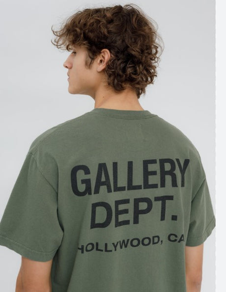 GALLERY DEPT SOUVENIR TEE MULTI COLORS