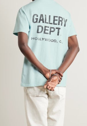 GALLERY DEPT SOUVENIR TEE MULTI COLORS