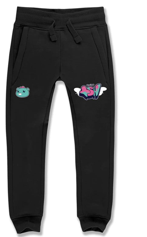 Jordan Craig - Kids Jogger-Black