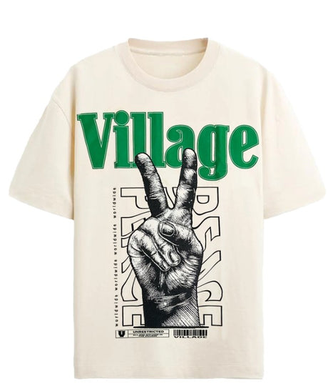 VILLAGE PEACE T-SHIRT MULTI COLORS