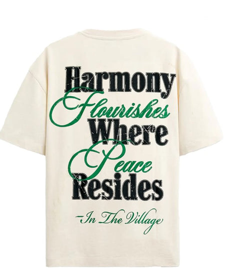 VILLAGE PEACE T-SHIRT MULTI COLORS