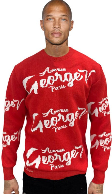 GEORGE V PARIS SWEATER GV105 MULTI COLORS