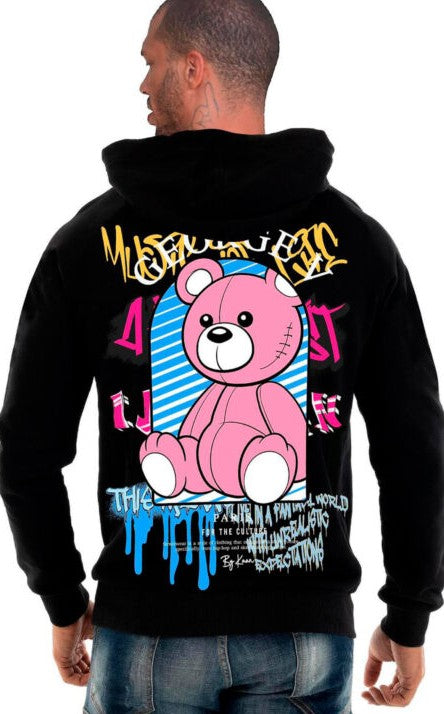 GEORGE V PARIS BEAR HOODIE MULTI COLORS