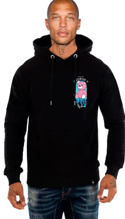 GEORGE V PARIS BEAR HOODIE MULTI COLORS