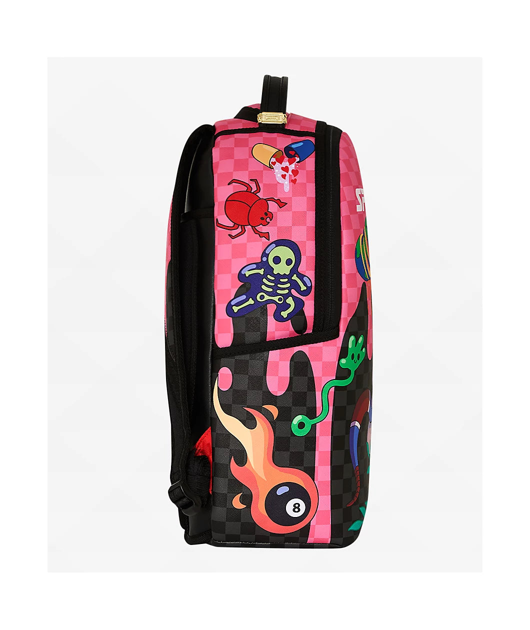 SPRAYGROUND WTF SKULL DRIP DLXSV BACKPACK