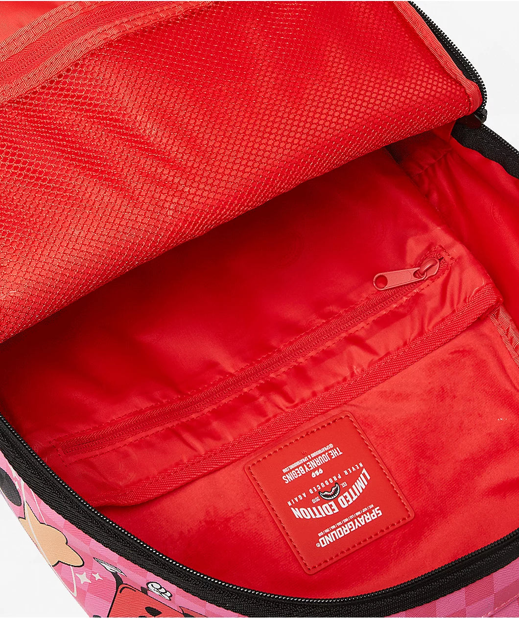 SPRAYGROUND WTF SKULL DRIP DLXSV BACKPACK