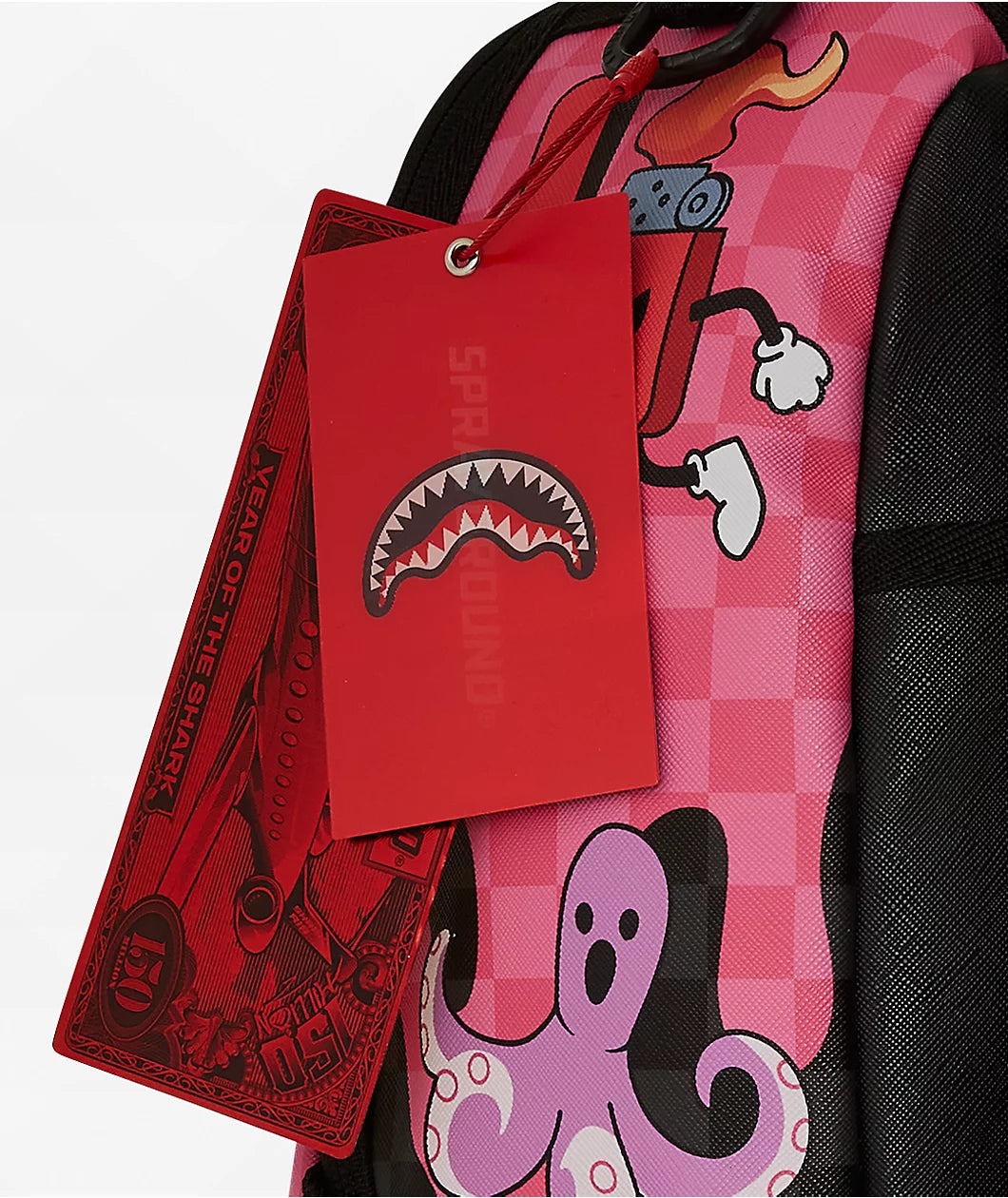 SPRAYGROUND WTF SKULL DRIP DLXSV BACKPACK
