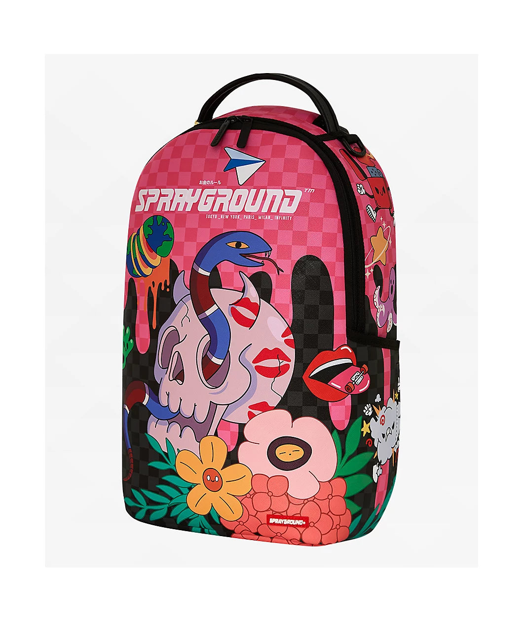 SPRAYGROUND WTF SKULL DRIP DLXSV BACKPACK
