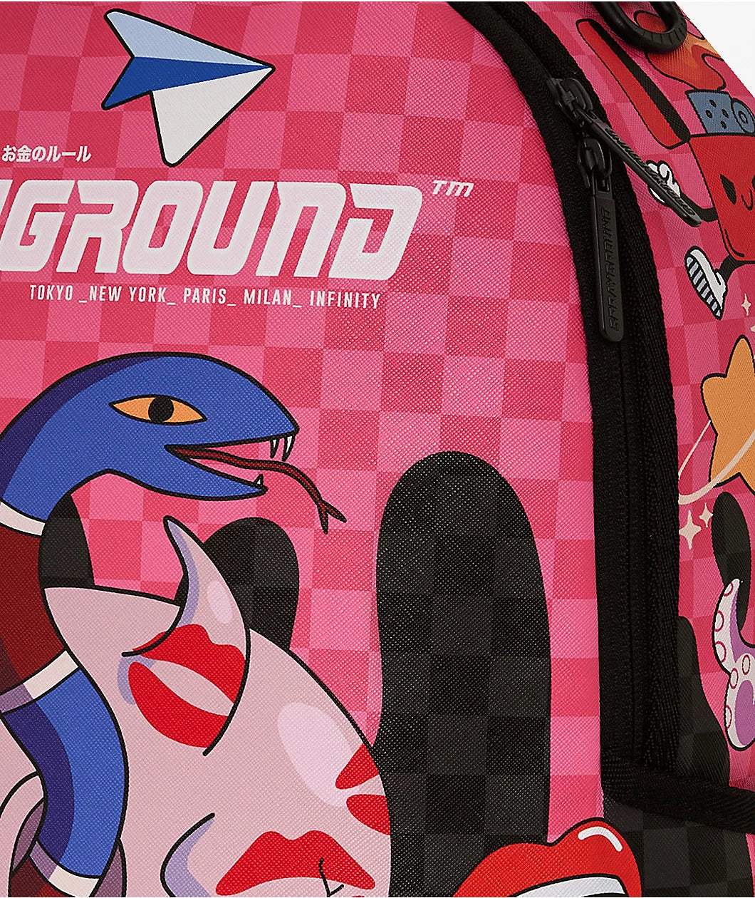 SPRAYGROUND WTF SKULL DRIP DLXSV BACKPACK