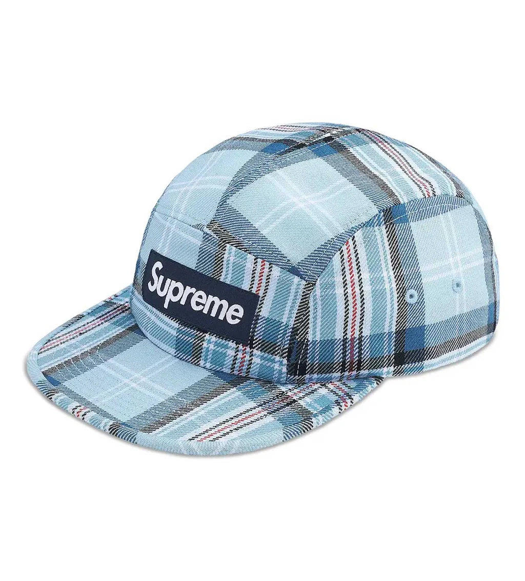Supreme Lochcarron Camp Hat Multi Colors